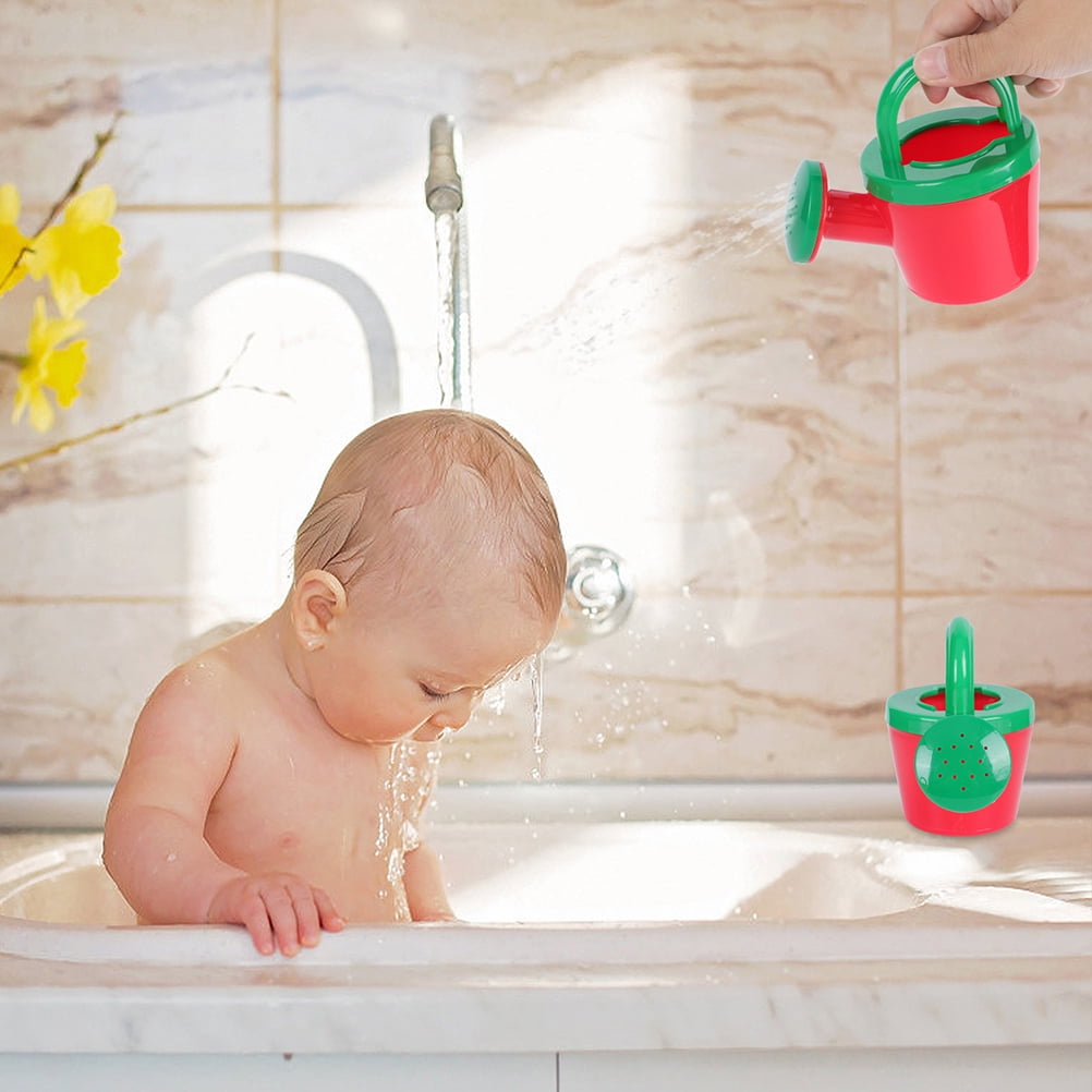 DIAEDGE 4pcs Watering Can Bath Toy Watering Cans For Kids Bath Mini ...