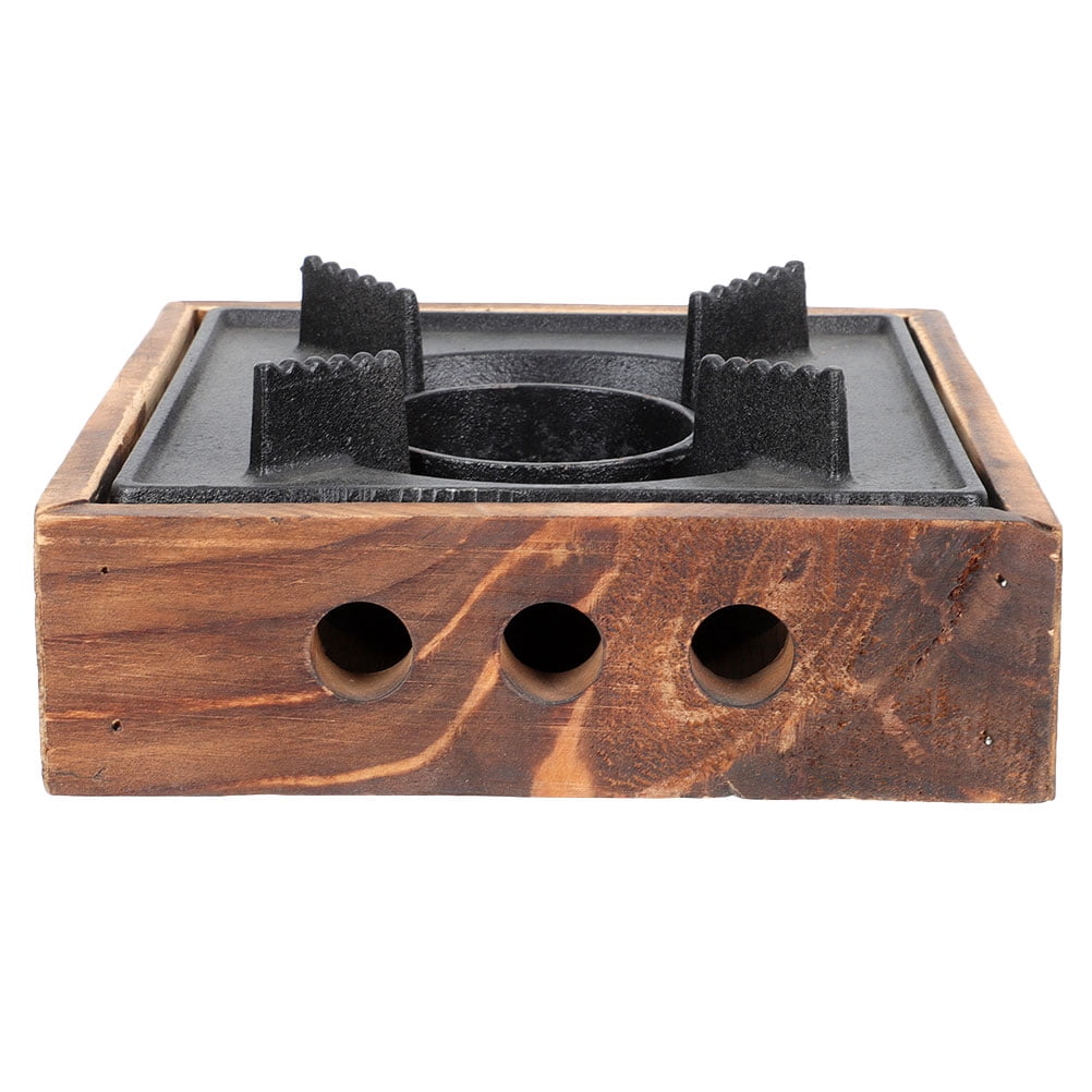 DIAEDGE Alcohol Stove Outdoor Camping Cooking Stove Lightweight Alcohol Stove Camping Stove Cookware