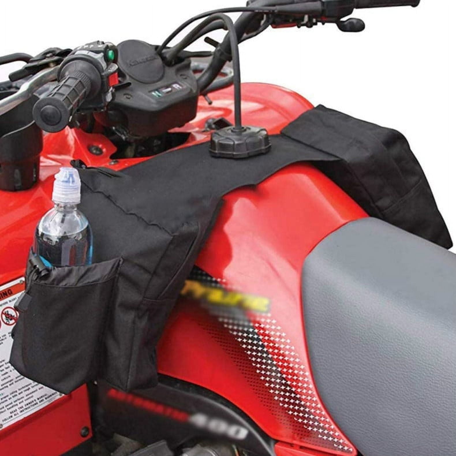DIAEDGE Atv Saddle Bag Cargo Tank Storage Luggage For Atv Utv Snowmobile Motorcycle Atv Tank Top Bag, Motorcycle Saddlebags, Storage Saddle Bag For Snowmobile