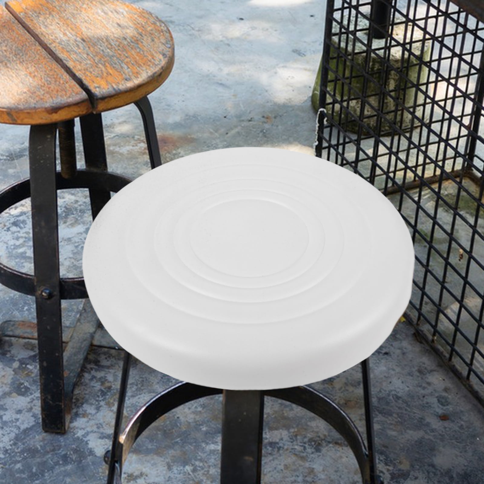 DIAEDGE Bar Stool Seat Replacement Sponge Filling Stool Surface PU