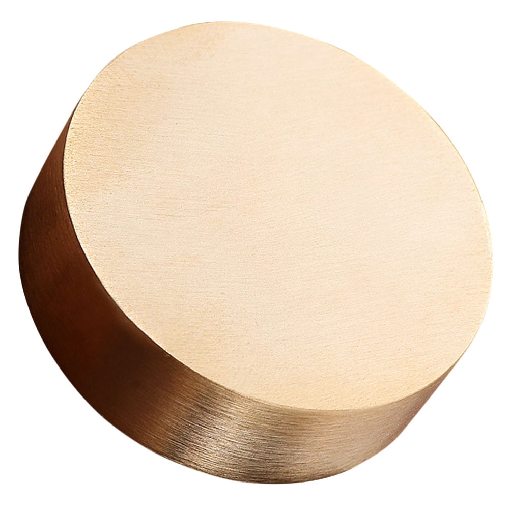 HEMOTON OUNONA 1 Set Decorative Round Paperweight for Calligraphy ...