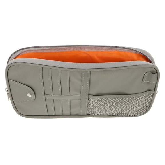 HEMOTON Visor Organizer Auto Storage Holder for Registration Cards and Documents
