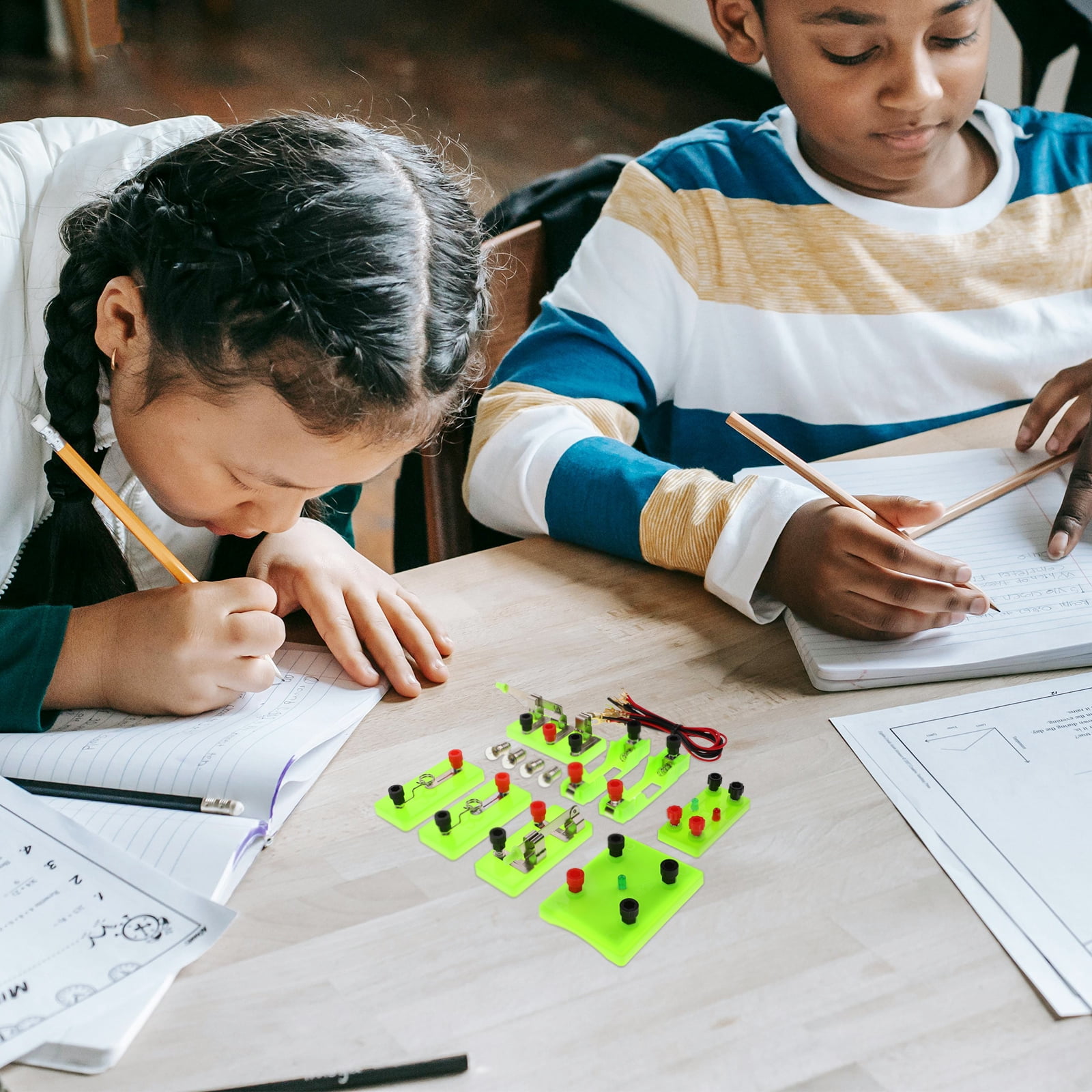 DIAEDGE Circuit Learning Kit Simple Circuit Physics Electrical ...