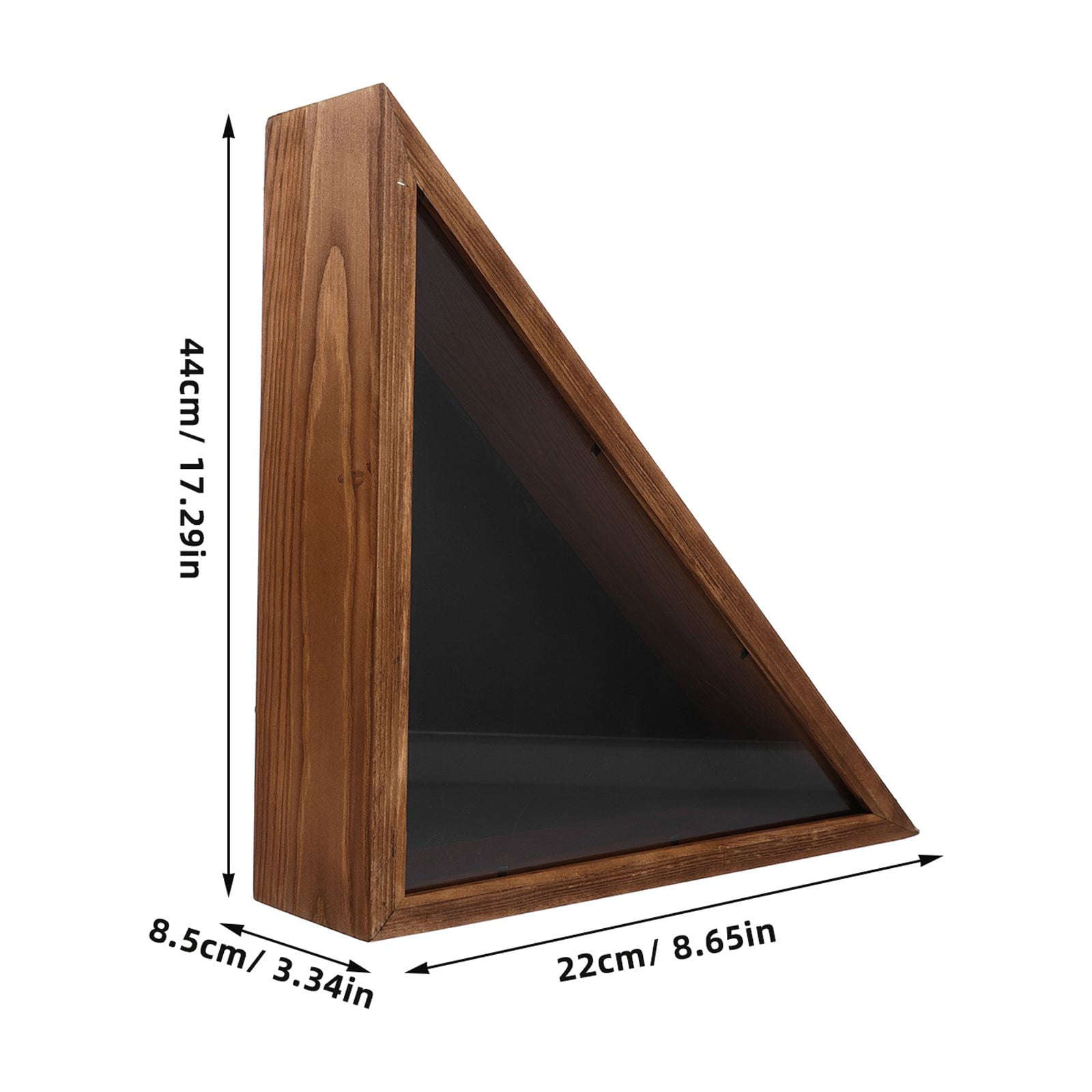 Diaedge flag display case flag display box wood flag box wood flag