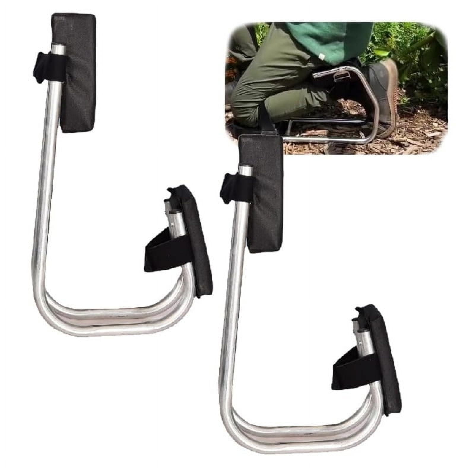 DIAEDGE Gardening Knee Seat Knee Seat Leg Brace Portable Garden Kneeler ...