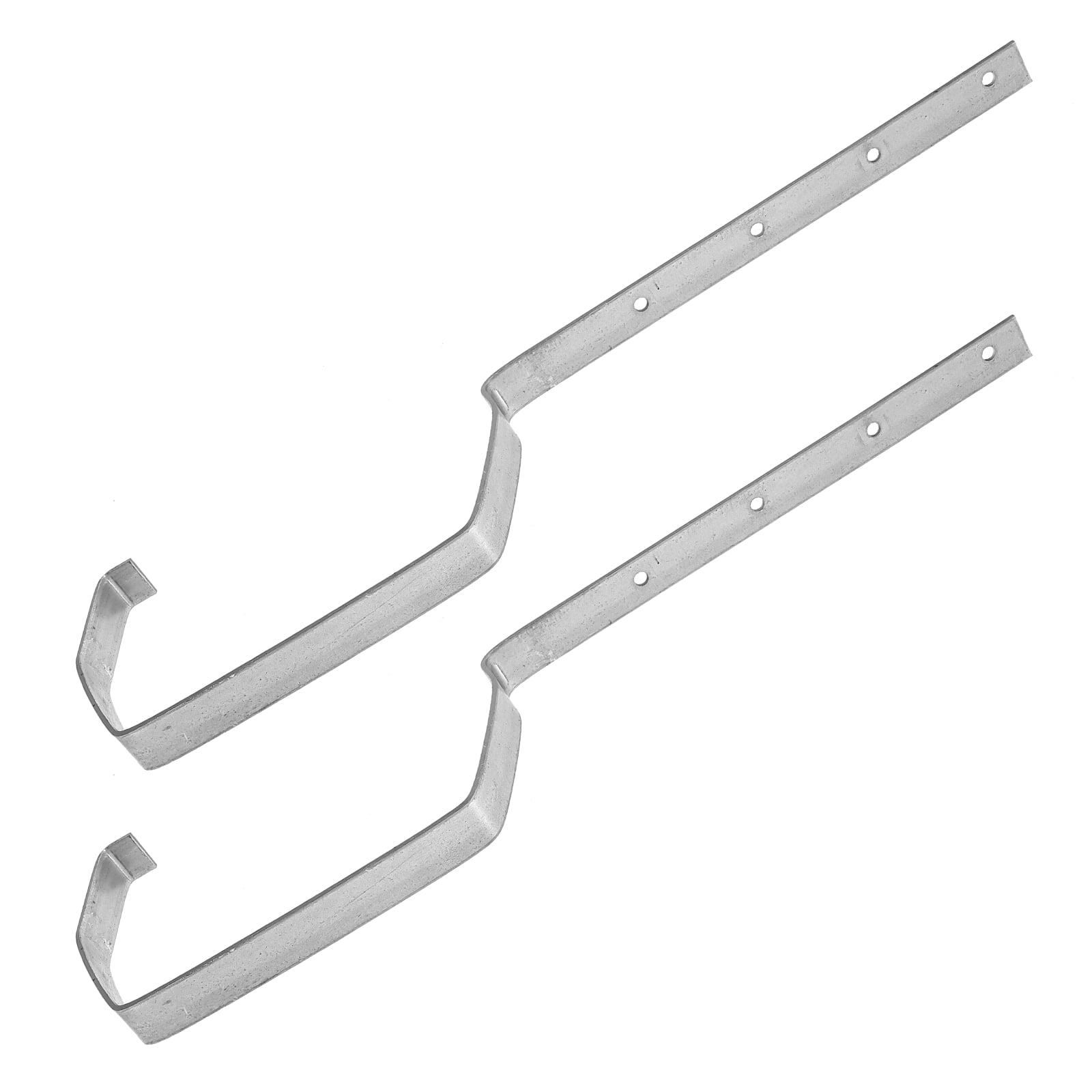 DIAEDGE Gutter Bracket Gutter Supplies Iron Gutter Holder 200 mm Roof ...