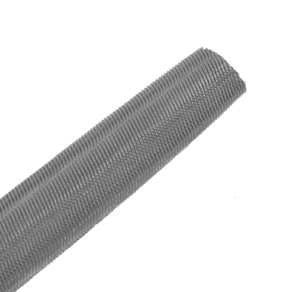 HEMOTON Portable Hand File with Comfortable Design for Woodworking Made of Carbon Steel Silver Color 6.5 Inches