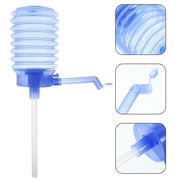 Manual Water Pump for Home Use, Easy Installation, Fits Most Bottles, Multi-Color PP Material, Portable and Convenient