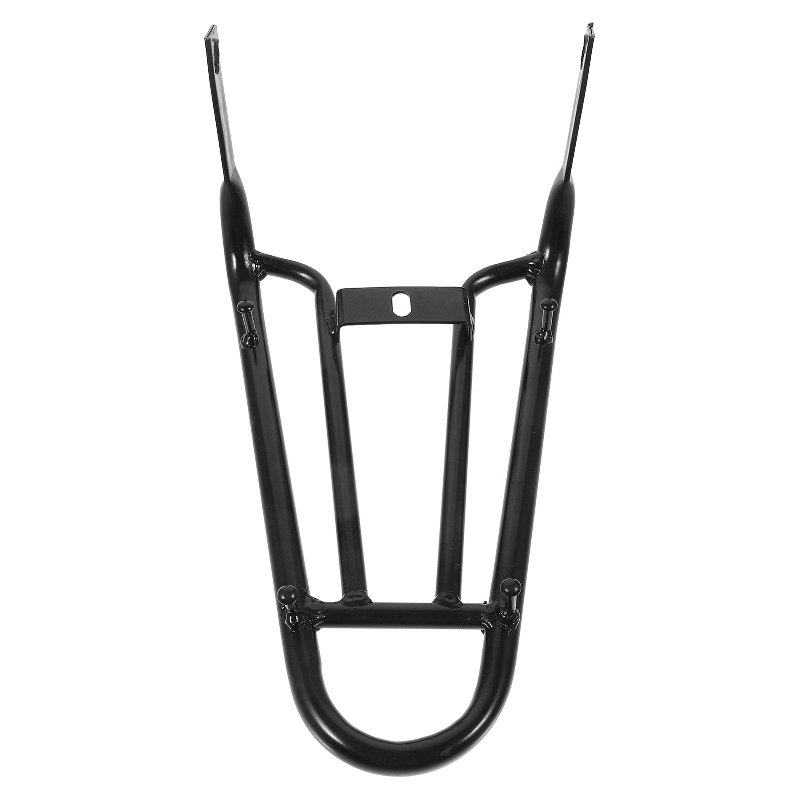 DIAEDGE Motorcycle Luggage Rack Metal Motorcycle Luggage Seat Shelf Motorcycle Accessory