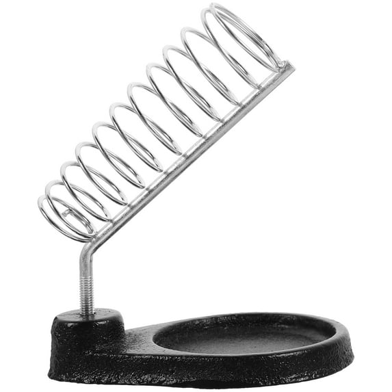HEMOTON Practical Soldering Iron Stand Holder Support Station with Stable Base 1 Set