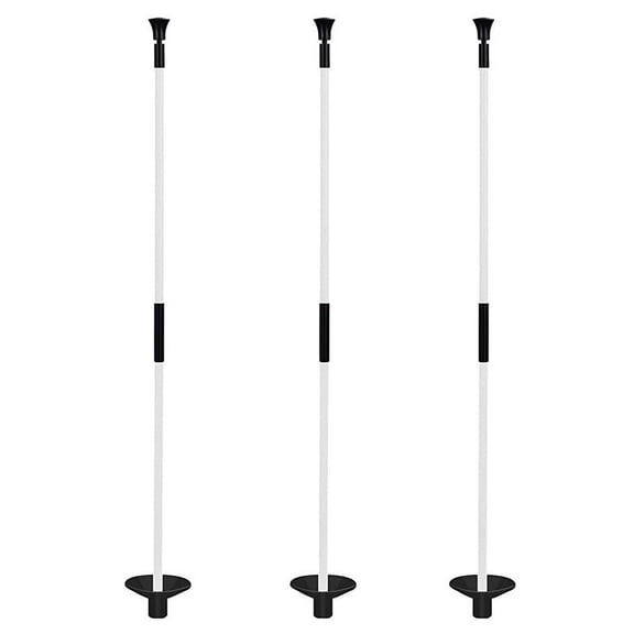 SOPOTUTU Sturdy Portable Flagpole - Golf Practice Flagstick