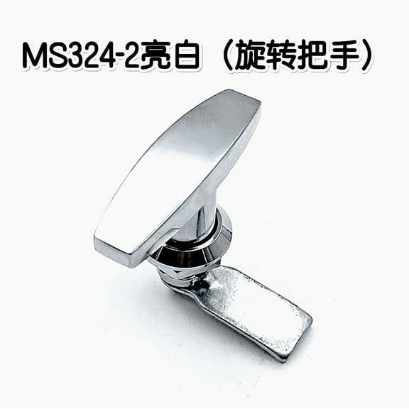 T Shaped Handle Lock RV Cabinet Doors Lock Keyless Cam Latch Furniture Electrical Panel Door Latch Tool Box Lock Replacement