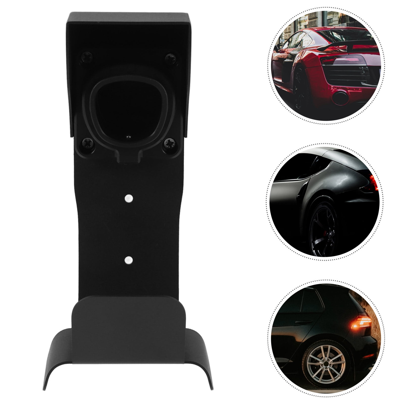 DIAEDGE Wall Mount EV Charger Holder EV Cable Holder Electric Car Charger Fixing Holder