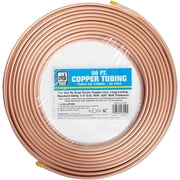 DIAL 4355 Copper Tube, 1/4 in OD X 50 ft L X 0.02 in