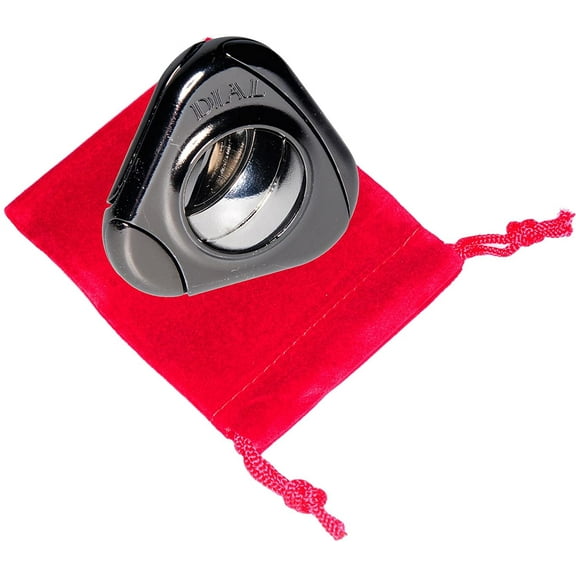 DIAL Hanayama Cast Metal Brain Teaser Puzzle New 2017 Release Level 5 Difficulty Rating Bonus Red Velveteen Drawstring Pouch Bundled Items