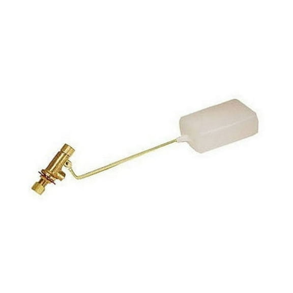 DIAL MFG INC 4153 1/4"BRS CMP Float Valve
