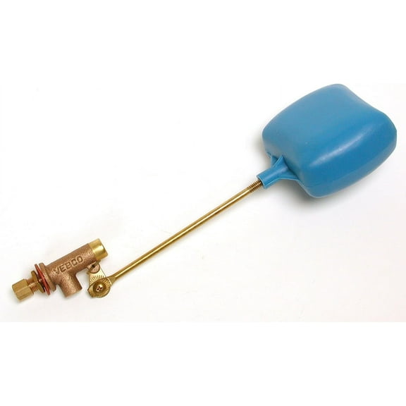 Dial Manufacturing 4159 1/4" Heavy Duty Bronze Compression Float Valve