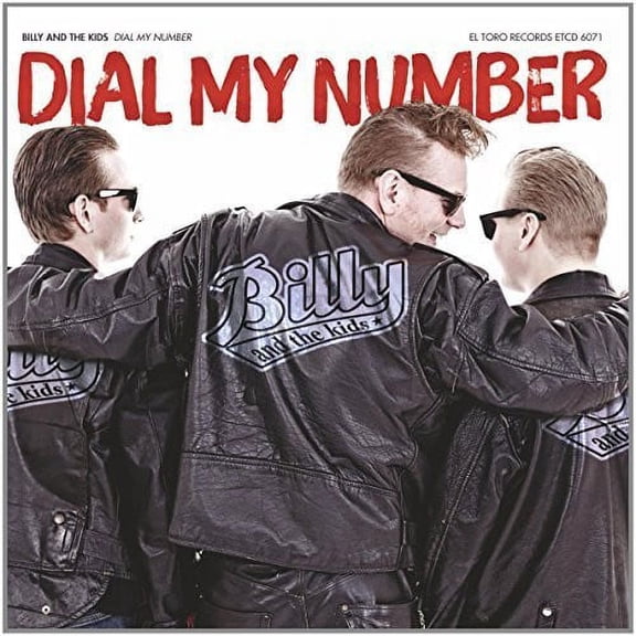DIAL MY NUMBER [8437013270700]