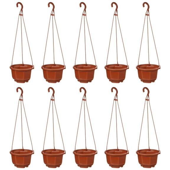 FUEENIRVA Hanging Planters for Nursery Simple and Durable 10 Sets