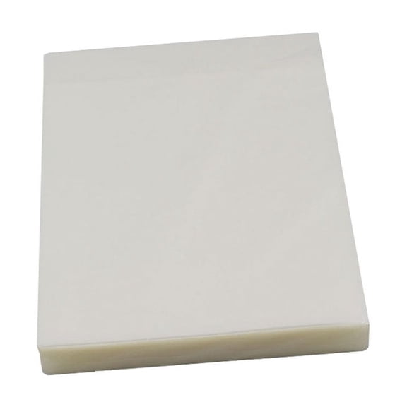 FUEENIRVA Waterproof Laminating Pouches Anti-Reflective Clear Film for Photo Storage 100Pcs