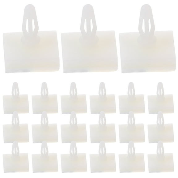 FUEENIRVA Standoff Mounting Hardware Pcb Standoff White 100Pcs