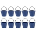 thumbnail image 1 of FUEENIRVA Dially 10pcs Tiny Resin Mini Bucket Models for Miniature Garden Ornaments, 1 of 8