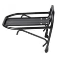 thumbnail image 1 of FUEENIRVA Black Aluminum Bike Front Rack Carrier for Storage and Easy Transport, 1Pc, 1 of 8