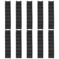 thumbnail image 1 of FUEENIRVA 20Pcs Black Table Shims with Grooved Bottom for Furniture Sofa Toilet Leveling and Home Use, 1 of 7