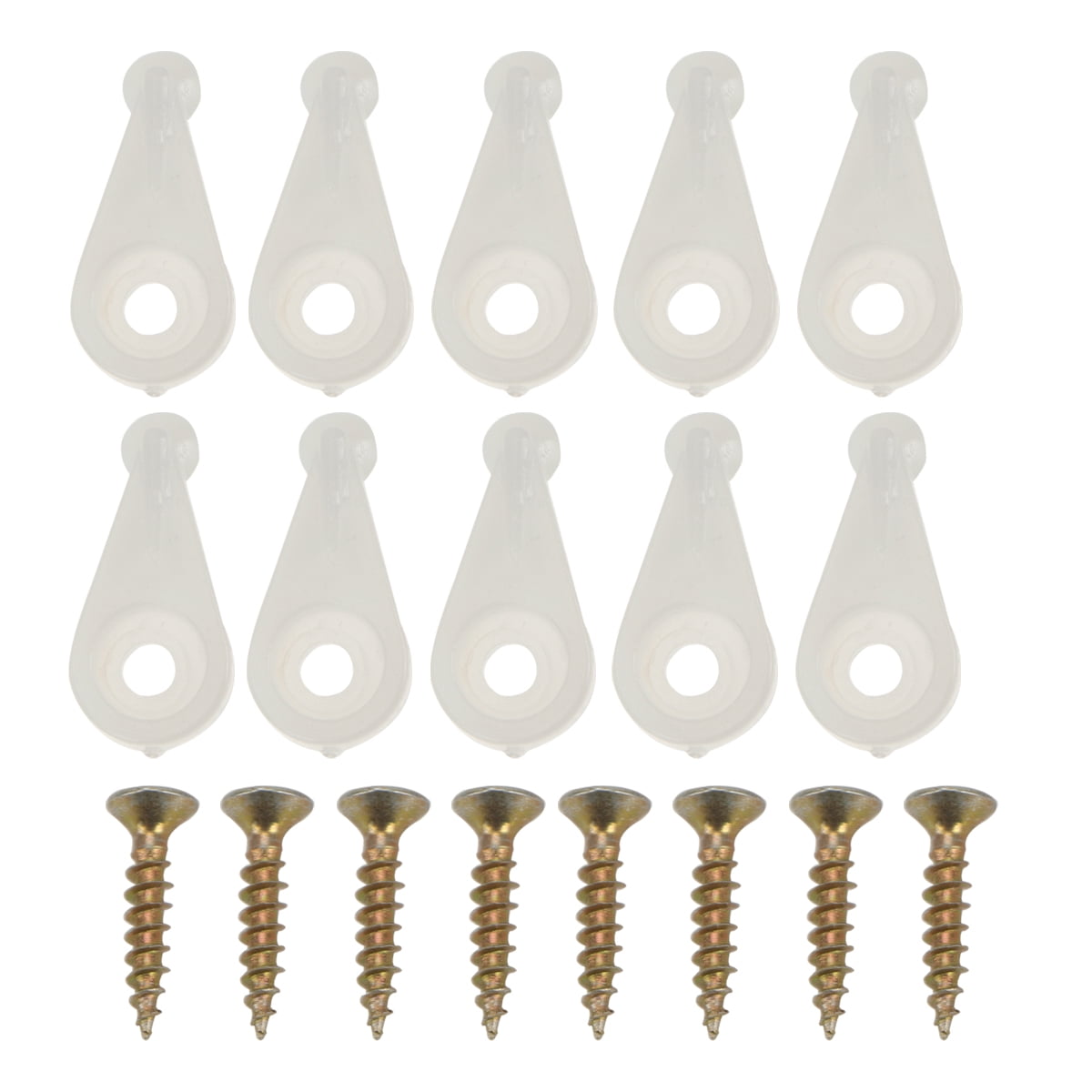 Glass Retainer Clips 50 Sets Of Plastic Clear Mirror Holders Glass ...