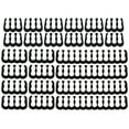 thumbnail image 1 of FUEENIRVA 24Pcs Cable Organizer Comb for GPU and Motherboard Black Sturdy Lasting Use, 1 of 6