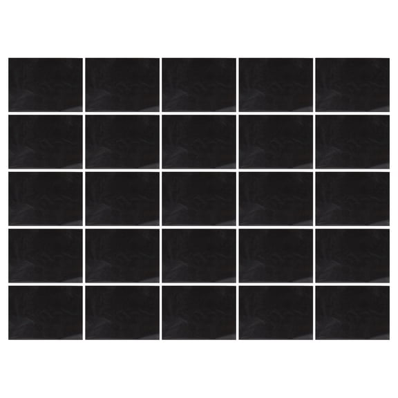 FUEENIRVA 25 Sheets Home Carbon Paper for Office Workers Black Paper for Giving