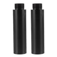 thumbnail image 1 of FUEENIRVA 2-Pack Portable Metal Microphone Extension Rods Compatible with Mic Stands for Easy Setup and, 1 of 5