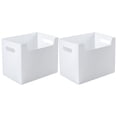 thumbnail image 1 of FUEENIRVA Book Organizers, White, Plastic, Multi-Functional, 2Pcs, 1 of 6