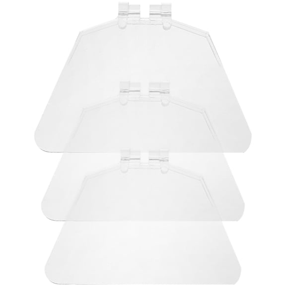 FUEENIRVA Fueenirva Universal Bench Grinder Eye Shields Clear Viewing Debris Prevention 3Pcs