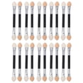 thumbnail image 1 of FUEENIRVA Eyeshadow Brush Eye Shadow Stick Makeup Applicators for Women Beginners 30Pcs, 1 of 5