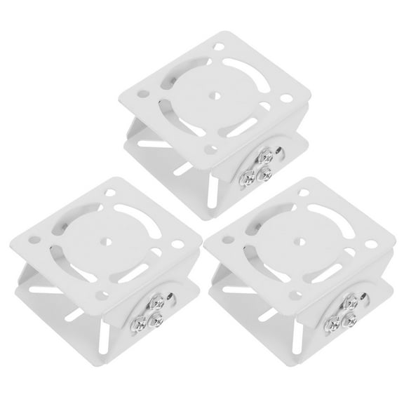 FUEENIRVA Indoor Camera Monitoring Bracket Steel 3pcs