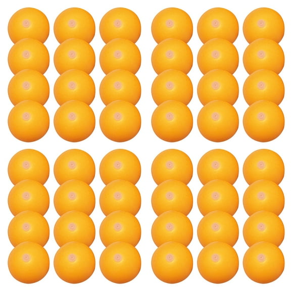 FUEENIRVA Table Tennis Balls Bulk Yellow 60Pcs 1.06In