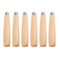 thumbnail image 1 of FUEENIRVA Wood Handle Wooden File Handle Synthetic Material 6Pcs, 1 of 7