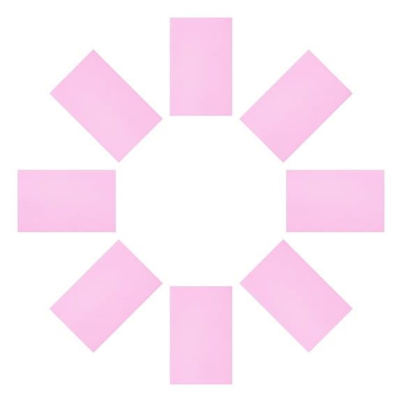 FUEENIRVA 8Pcs Refrigerator Floor Protector Pink EVA Cuttable Mats for Kitchen Use