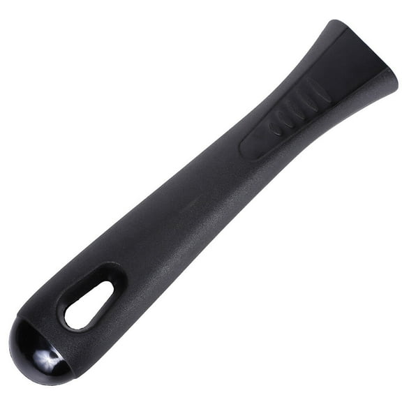 FUEENIRVA Black Anti Scald Pot Handle Replacement Ergonomic Kitchen Cookware Accessory