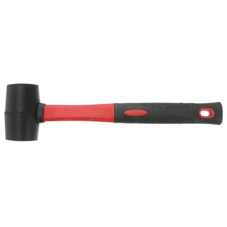 FUEENIRVA Protect from Percussion Rubber Mallet 1Pack