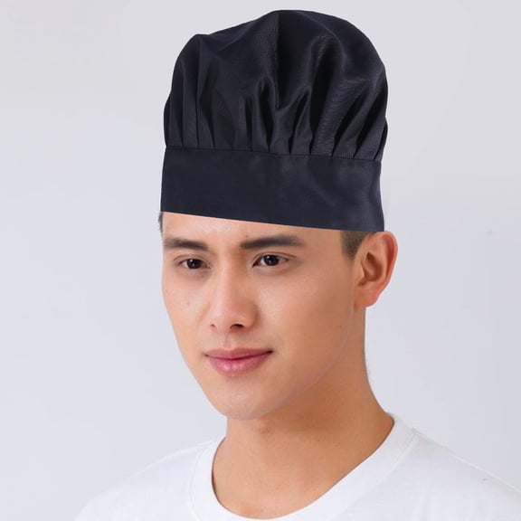FUEENIRVA Women's Hat, Comfortable Cotton Kitchen & Restaurant Cap for Cooking, Pubs, Baking, 11.4 x 9.4 x 9.4 inches