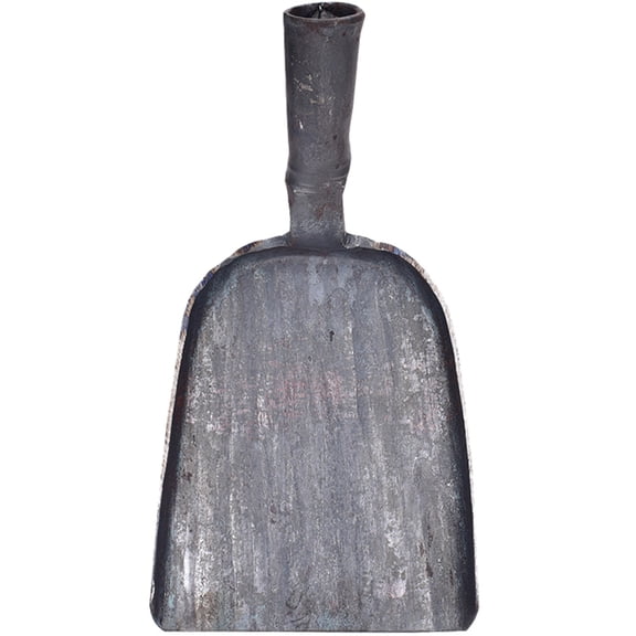 FUEENIRVA Steel Ash Shovel with Handle for Home Use, Fireplace Cleaning Tool, and Easy to Use