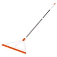 thumbnail image 1 of FUEENIRVA Lightweight Orange Floor Scrubber with Silicone Squeegee for Home Bathroom and Kitchen Cleaning, 1 of 7