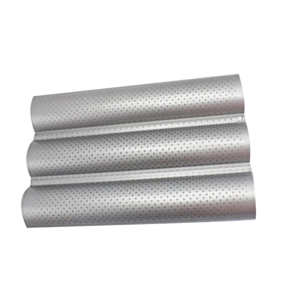 FUEENIRVA Wave Bread Stick Baking Tray Baking Equipment Carbon Steel Home Use 1Set