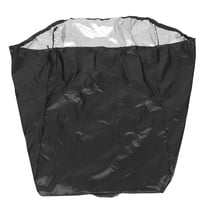 FUEENIRVA Protective Hose Reel Cart Cover Stain-Resistant 210D Oxford Cloth Heavy Duty Black for Outdoors 1Pcs