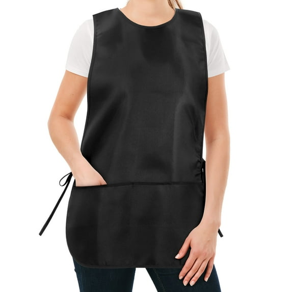 Universal Cobbler Apron Hair Stylist Smocks Unisex Salon Hairdresser Barber Cape Chefs Waiters Sleeveless Workwear Vest for Cooking Cleaning