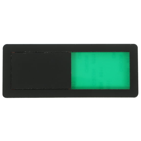 FUEENIRVA Open Closed Slider Sign Green ABS 1Pack 3.9In