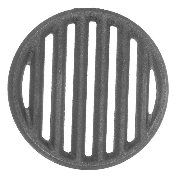 FUEENIRVA Barbecue Grill Rack Iron For Bbq Fireplace Grate Replacement Part 1Pack 6.29X6.29X0.28In