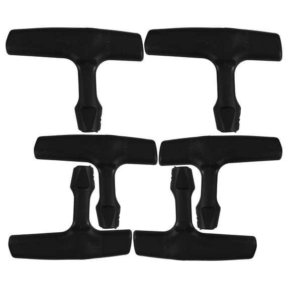 FUEENIRVA Comfort Grip Black Replacement Starter Handle for Lawn Mower Chainsaw and Trimmer